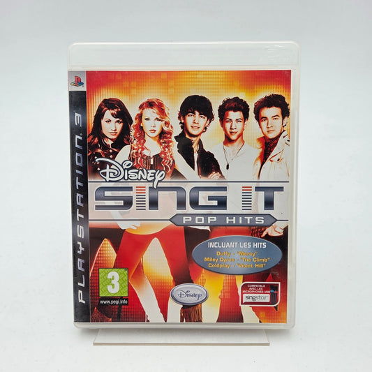 DISNEY SING IT POP HITS - PLAYSTATION 3 - Strike Games