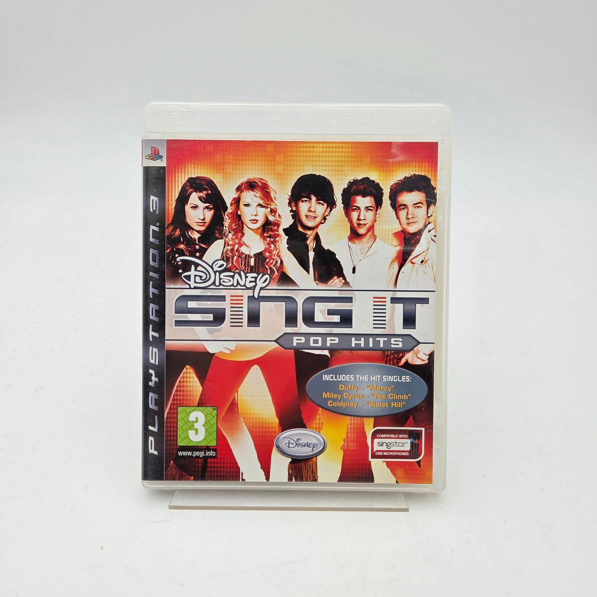 DISNEY SING IT POP HITS - PLAYSTATION 3 - Strike Games