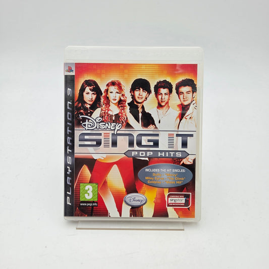 DISNEY SING IT POP HITS - PLAYSTATION 3 - Strike Games