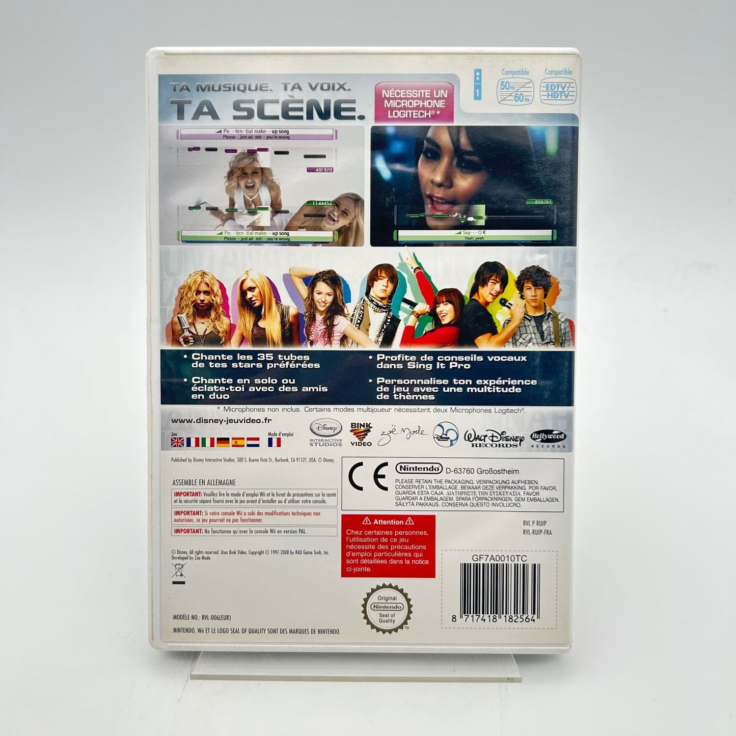DISNEY SING IT - WII - Strike Games