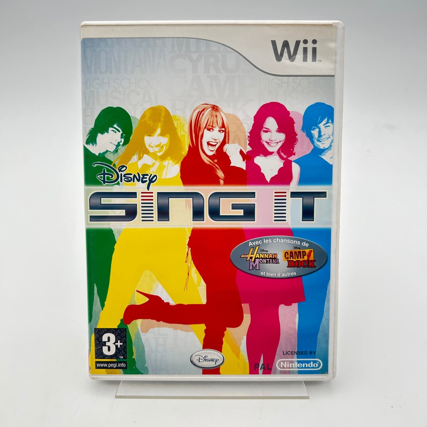 DISNEY SING IT - WII - Strike Games