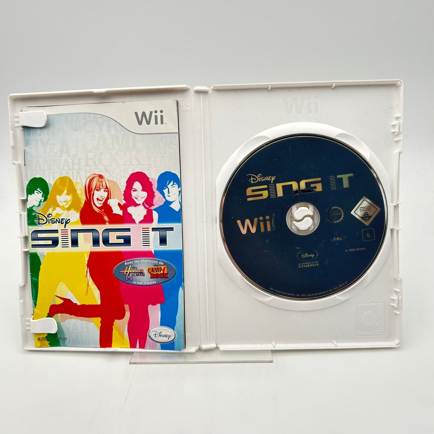 DISNEY SING IT - WII - Strike Games