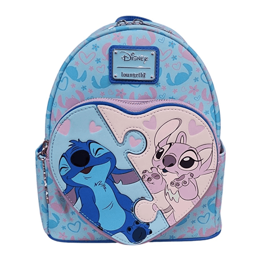 DISNEY - Stitch & Angel - Mini Sac à Dos LoungeFly "Exclusive Edition" - Strike Games