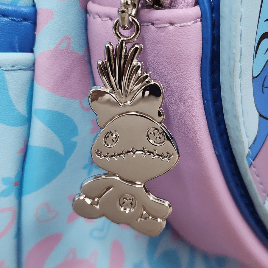 DISNEY - Stitch & Angel - Mini Sac à Dos LoungeFly "Exclusive Edition" - Strike Games