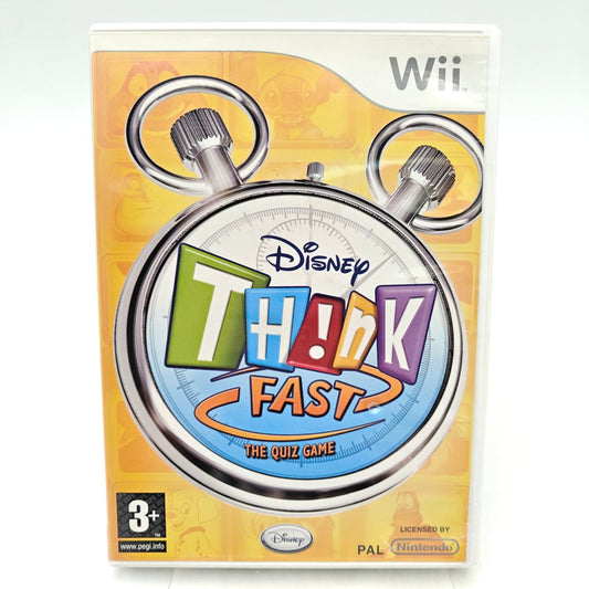 DISNEY THINK FAST - NINTENDO WII - Strike Games