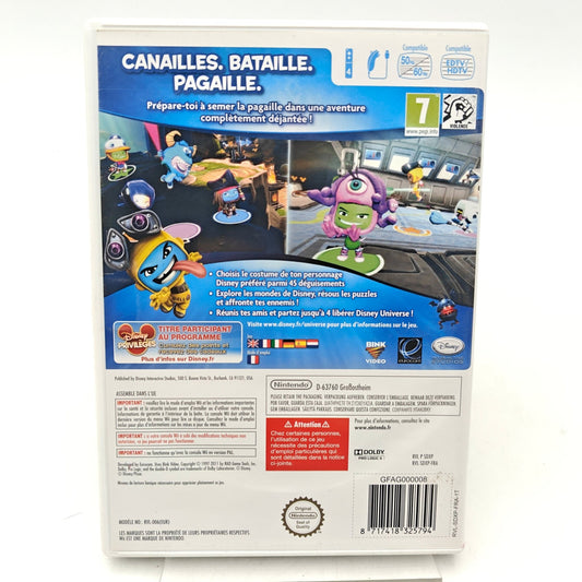DISNEY UNIVERSE - NINTENDO WII - Strike Games