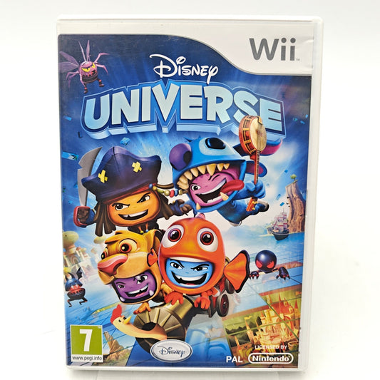DISNEY UNIVERSE - NINTENDO WII - Strike Games