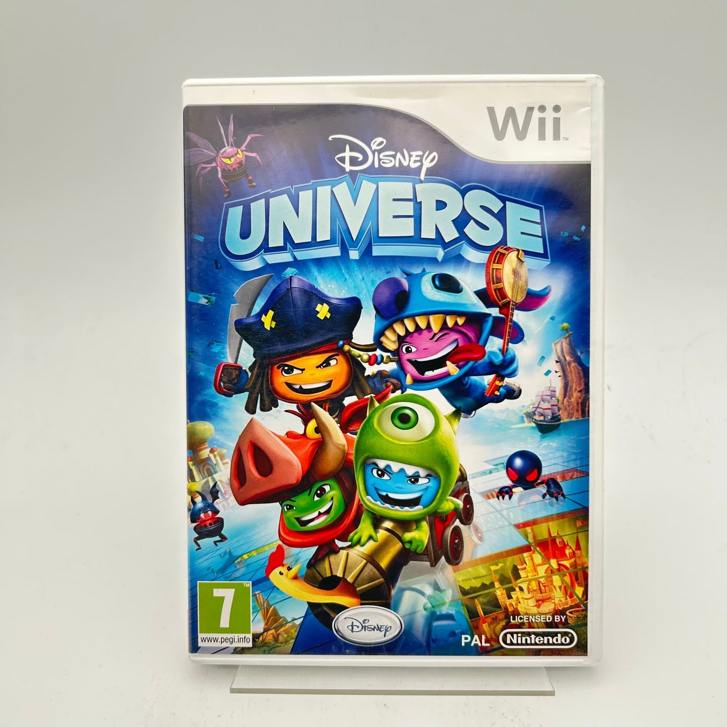 DISNEY UNIVERSE - WII - Strike Games