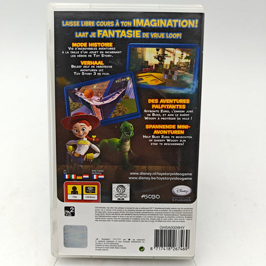 DISNEY·PIXAR TOY STORY 3 - PLAYSTATION PORTABLE - Strike Games