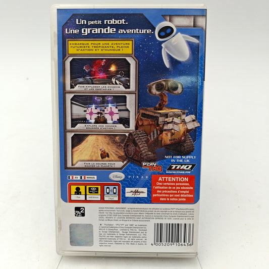 DISNEY·PIXAR WALL-E - PLAYSTATION PORTABLE - Strike Games