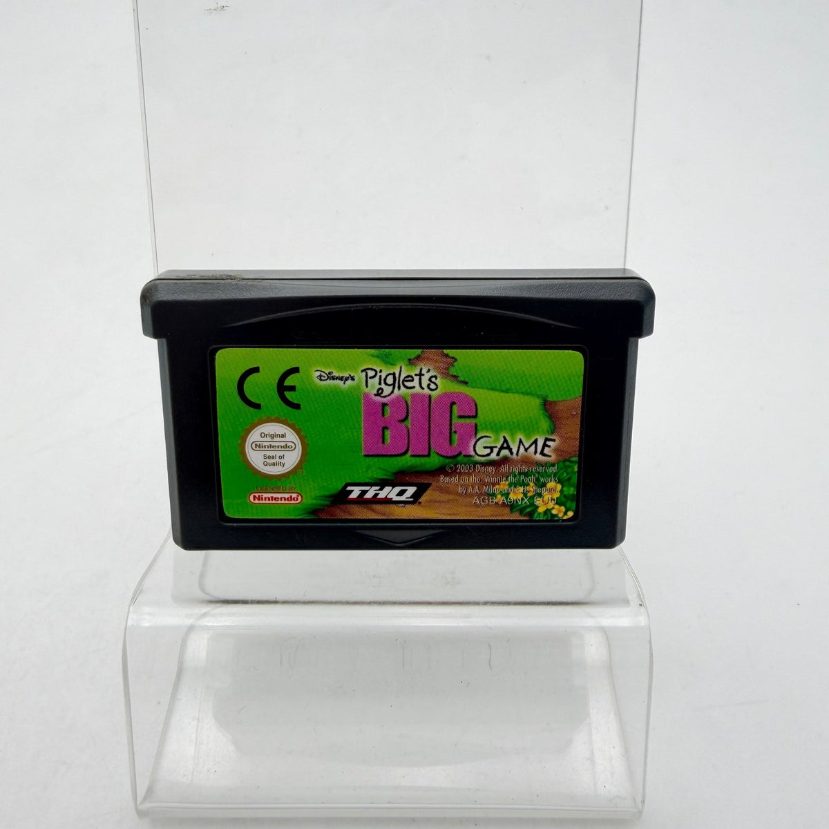 DISNEY’S PIGLET'S BIG GAME - GAMEBOY ADVANCE - Strike Games