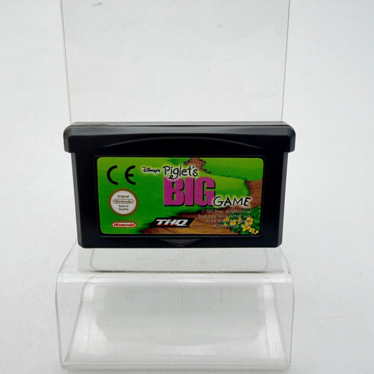 DISNEY’S PIGLET'S BIG GAME - GAMEBOY ADVANCE - Strike Games