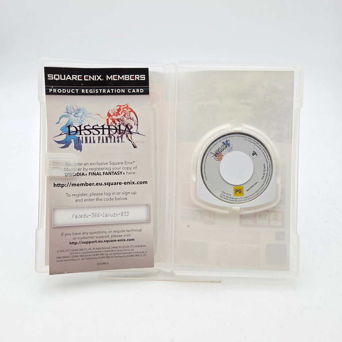 DISSIDIA FINAL FANTASY - PLAYSTATION PORTABLE - Strike Games