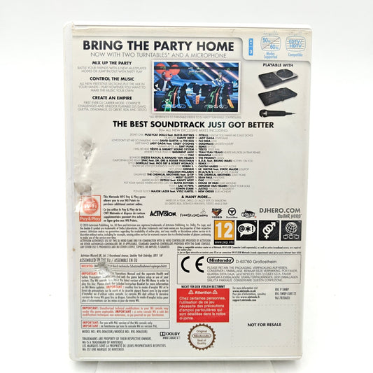 DJ HERO 2 - NINTENDO WII - Strike Games