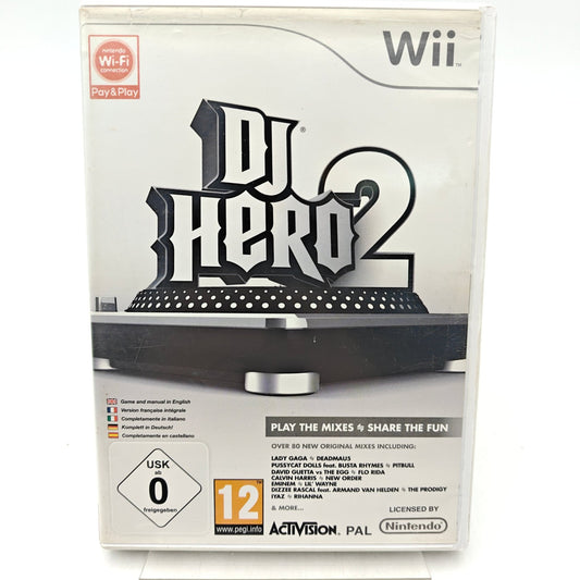 DJ HERO 2 - NINTENDO WII - Strike Games