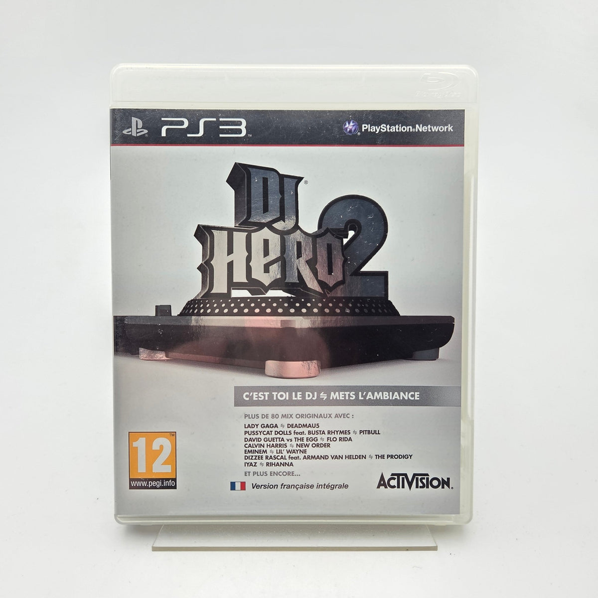DJ HERO 2 - PLAYSTATION 3 - Strike Games
