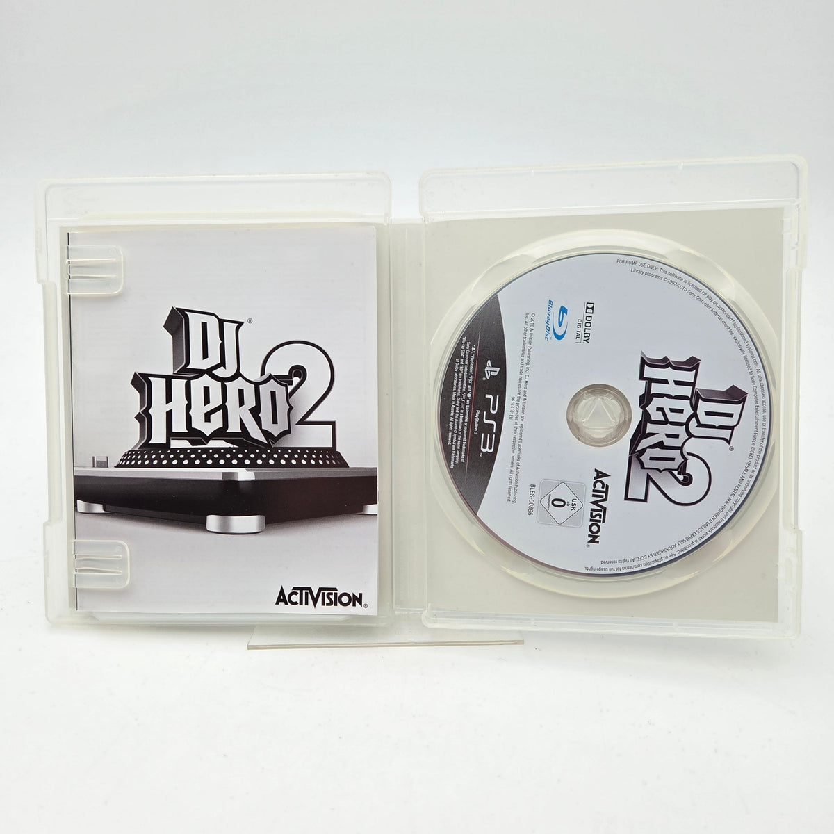 DJ HERO 2 - PLAYSTATION 3 - Strike Games