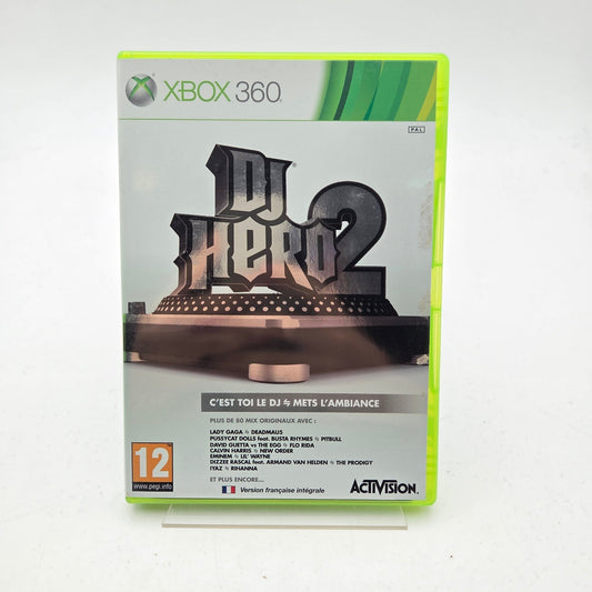 DJ HERO 2 - XBOX 360 - Strike Games