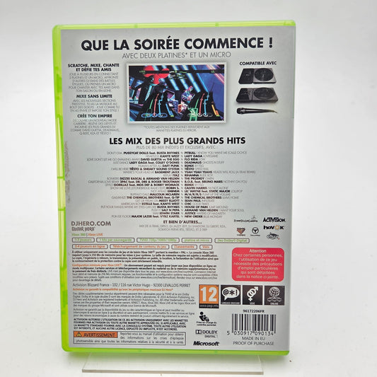 DJ HERO 2 - XBOX 360 - Strike Games