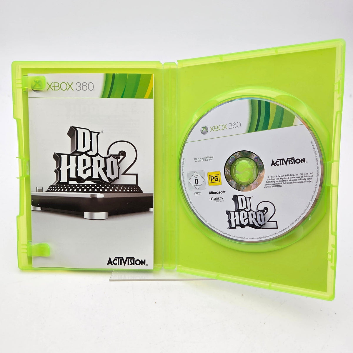 DJ HERO 2 - XBOX 360 - Strike Games