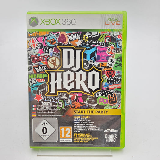DJ HERO - XBOX 360 - Strike Games