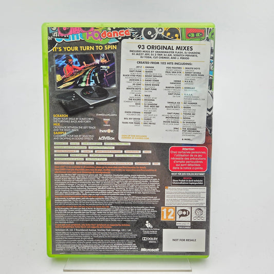 DJ HERO - XBOX 360 - Strike Games