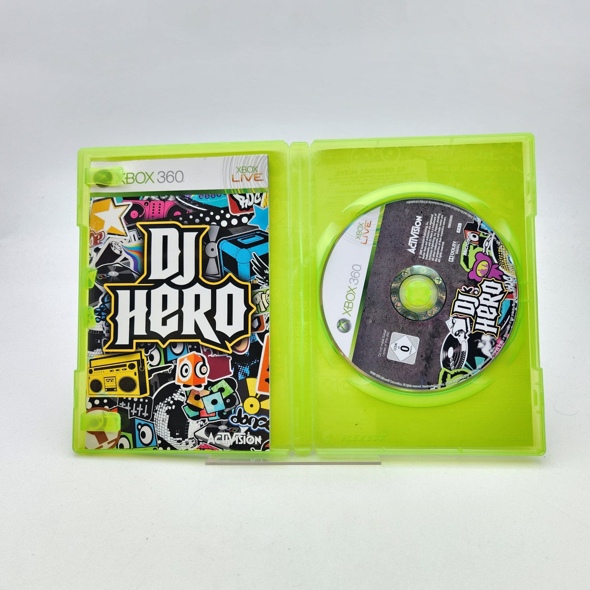 DJ HERO - XBOX 360 - Strike Games