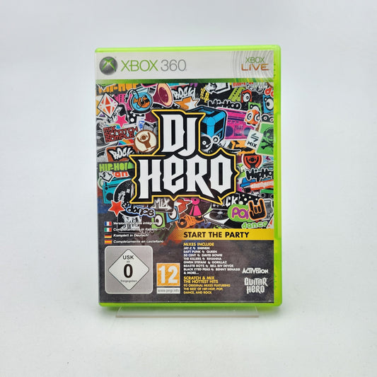 DJ HERO - XBOX 360 - Strike Games