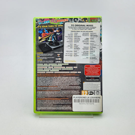 DJ HERO - XBOX 360 - Strike Games