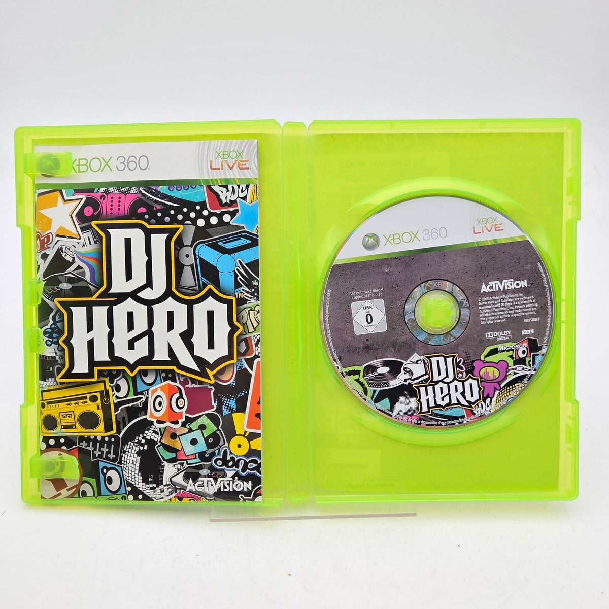 DJ HERO - XBOX 360 - Strike Games