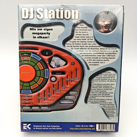 DJ STATION - PC BIG BOX - Strike Games