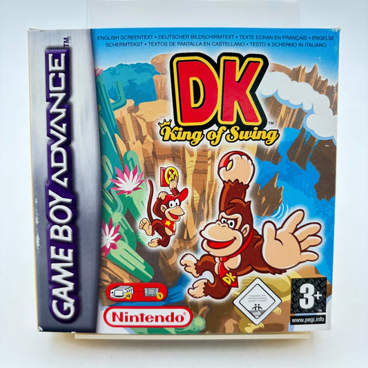 DK: KING OF SWING - GAMEBOY ADVANCE - Strike Games