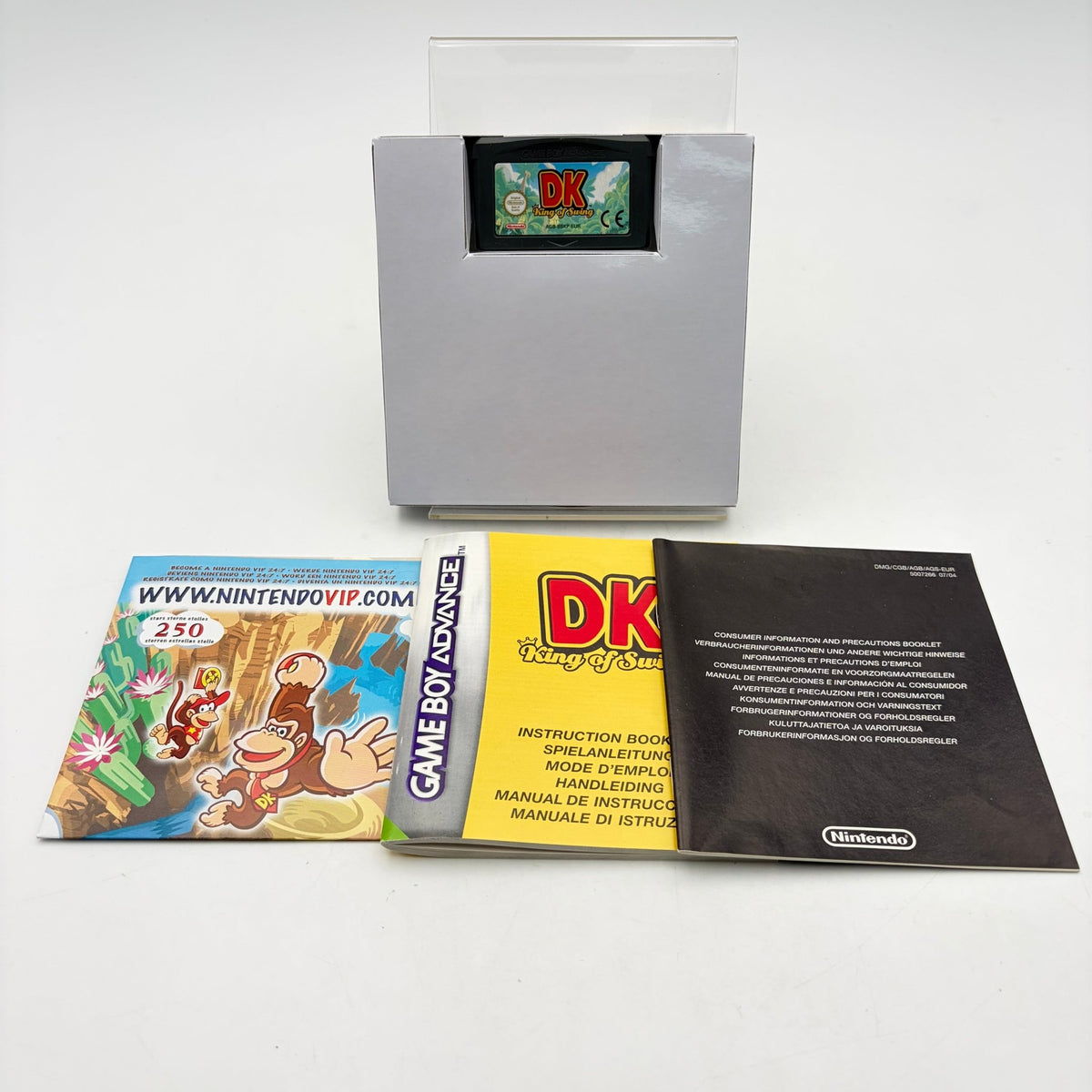 DK: KING OF SWING - GAMEBOY ADVANCE - Strike Games