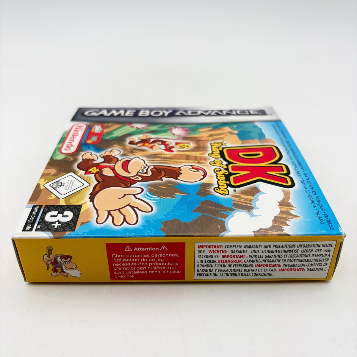 DK: KING OF SWING - GAMEBOY ADVANCE - Strike Games
