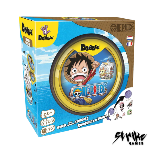 Dobble - One Piece - Strike Games