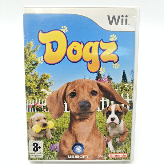 DOGZ - NINTENDO WII - Strike Games