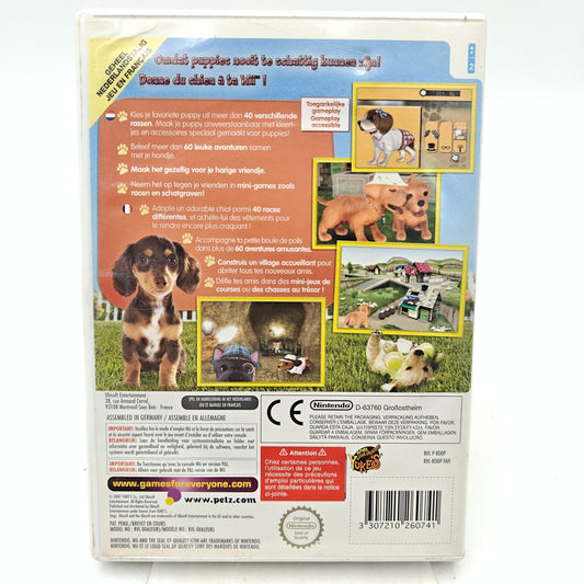 DOGZ - NINTENDO WII - Strike Games