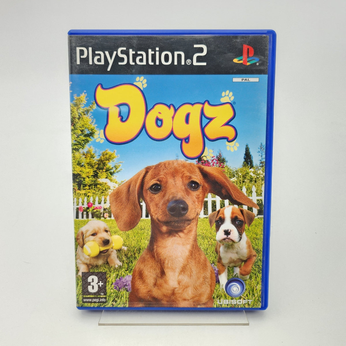 DOGZ - PLAYSTATION 2 - Strike Games