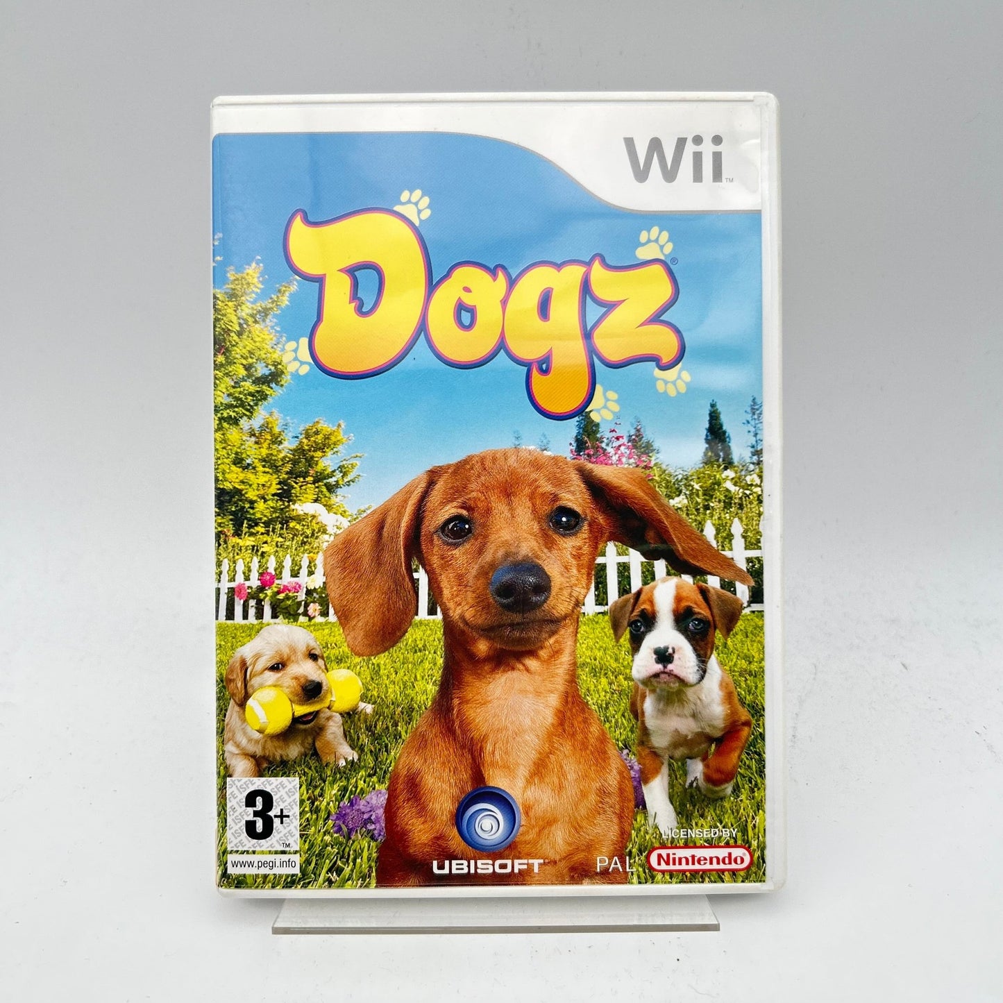 DOGZ - WII - Strike Games