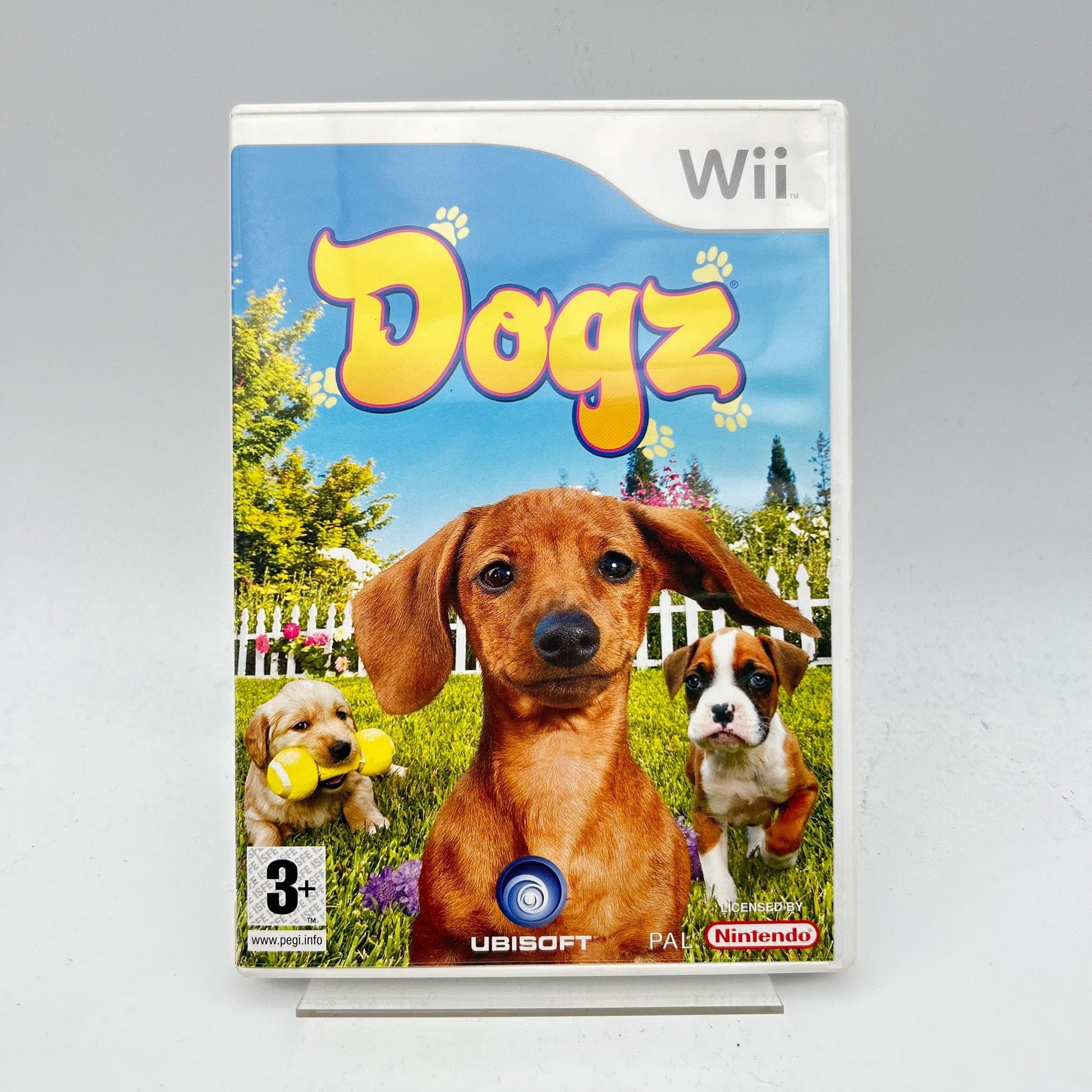 DOGZ - WII - Strike Games