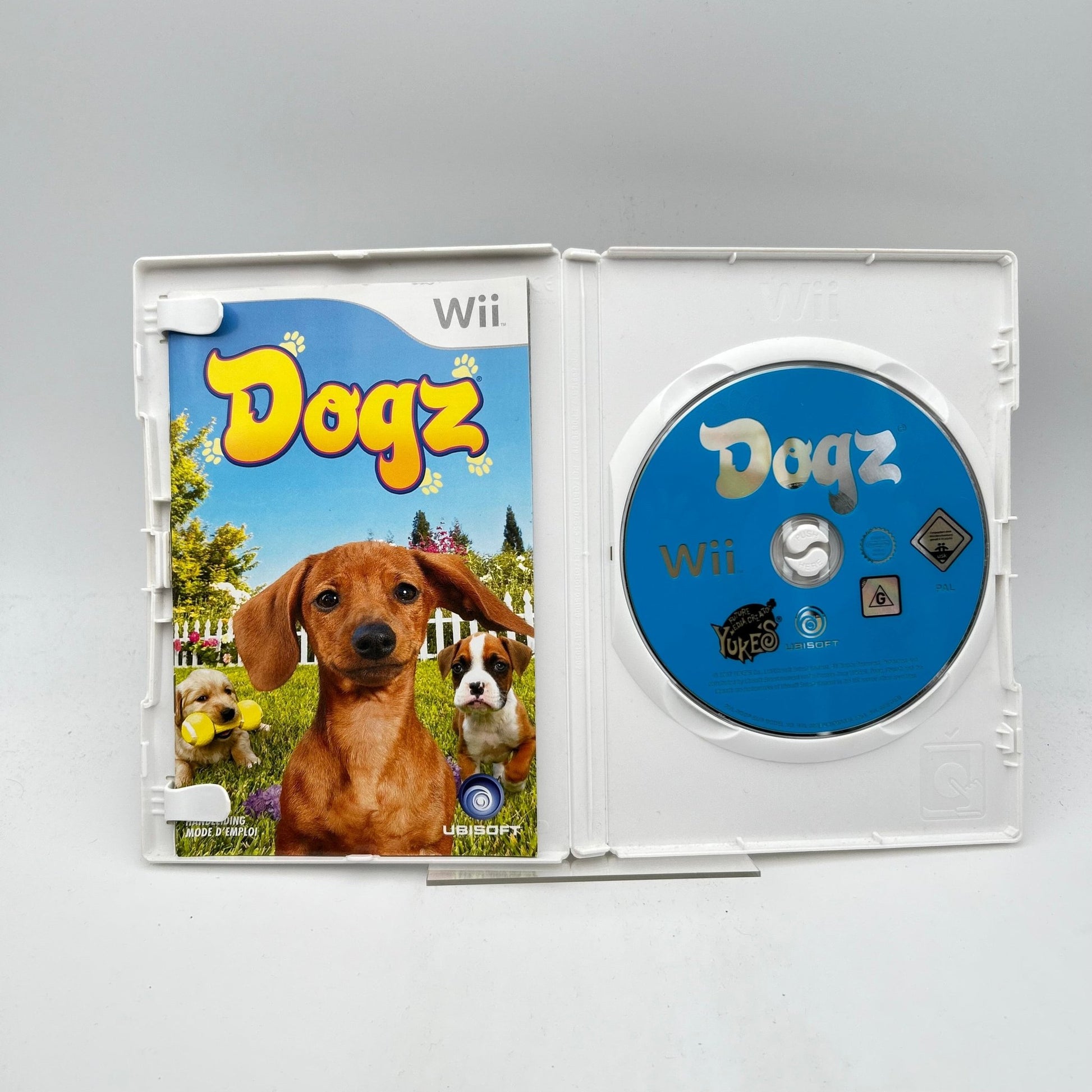 DOGZ - WII - Strike Games