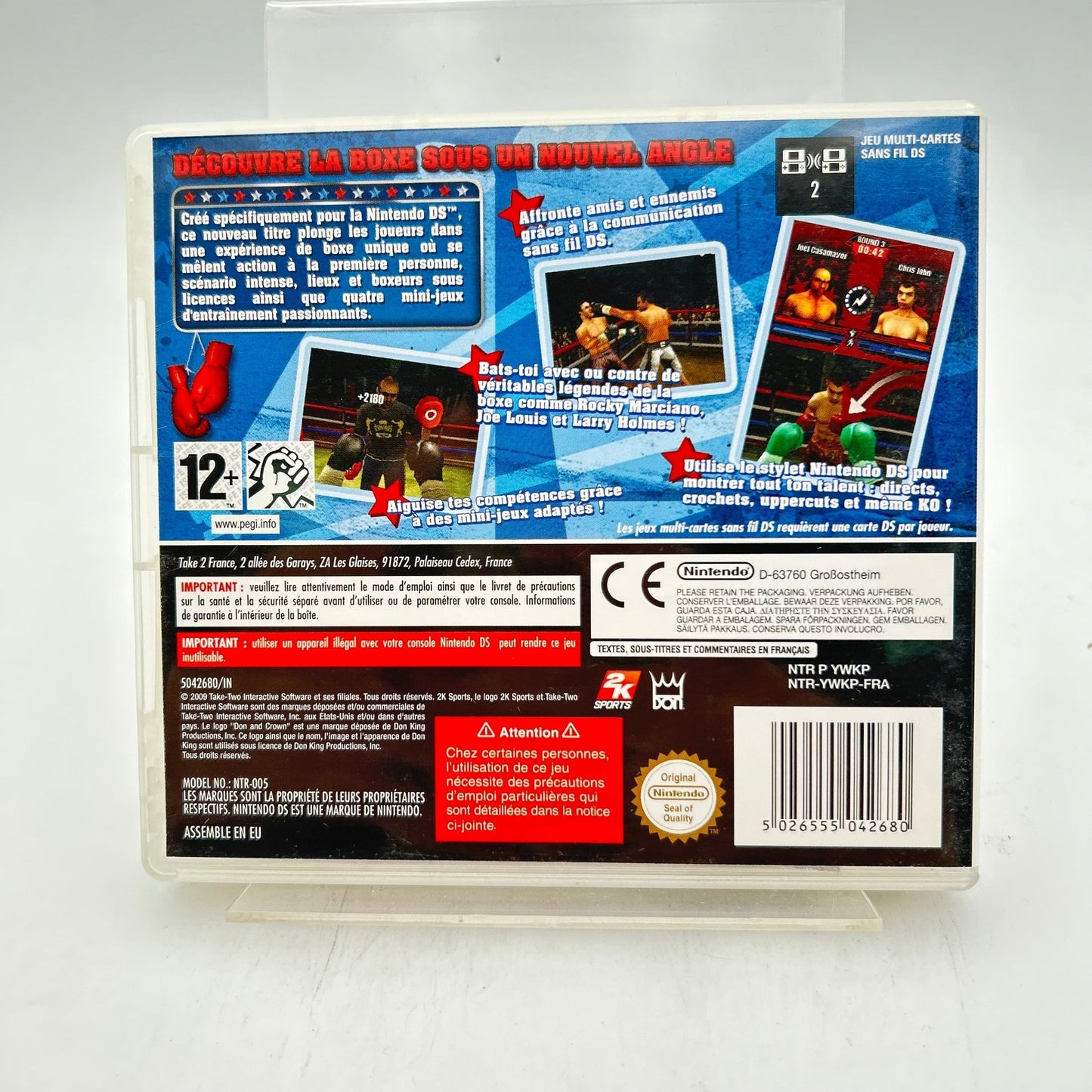 DON KING BOXING - NINTENDO DS - Strike Games