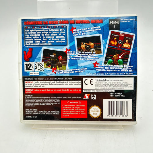 DON KING BOXING - NINTENDO DS - Strike Games