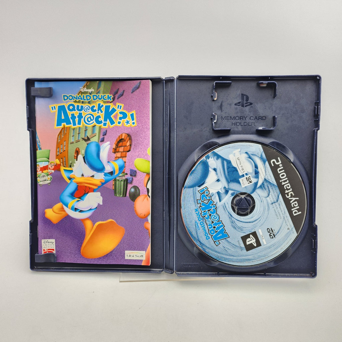 DONALD COUAK ATTAK - PLAYSTATION 2 - Strike Games