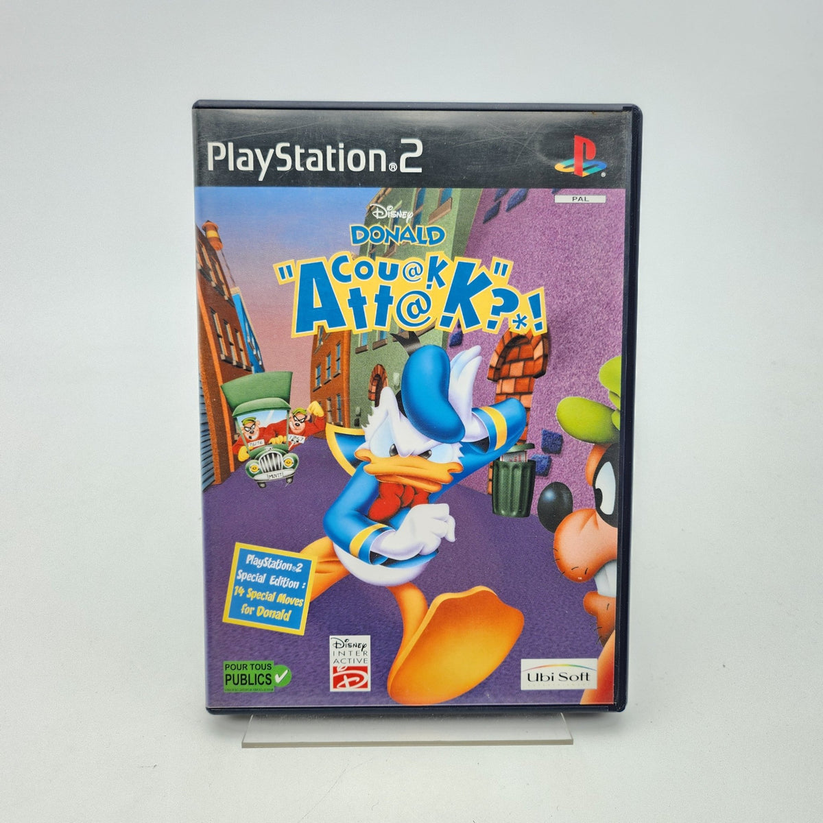DONALD COUAK ATTAK - PLAYSTATION 2 - Strike Games