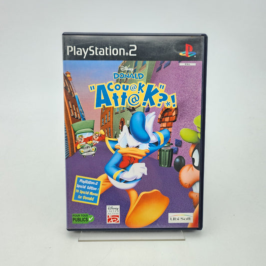 DONALD COUAK ATTAK - PLAYSTATION 2 - Strike Games
