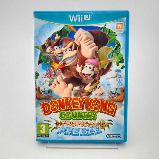 Donkey Kong Country Tropical Freeze - Nintendo Wii U - Strike Games