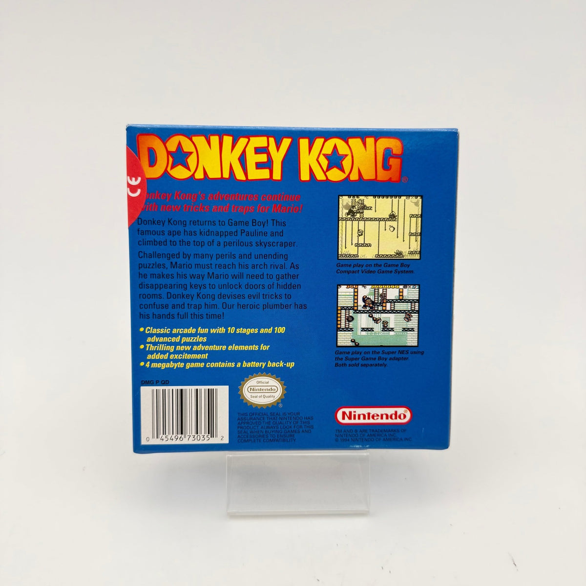 DONKEY KONG - GAMEBOY - Strike Games