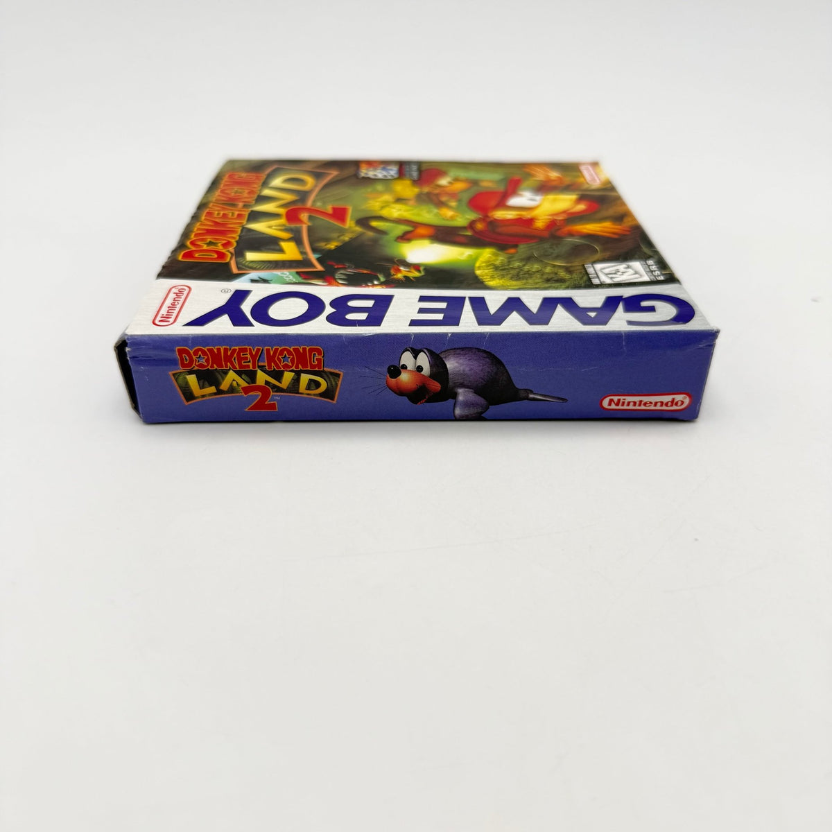 DONKEY KONG LAND 2 - GAMEBOY - Strike Games