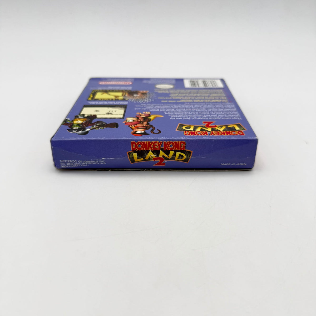 DONKEY KONG LAND 2 - GAMEBOY - Strike Games